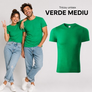 Tricou Unisex Damă și Bărbat model simplu tip Tommy - Img 30