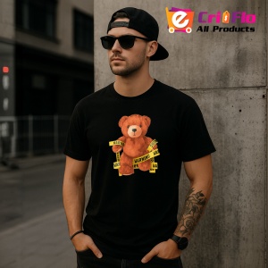 Tricou Urs warning, Copii | Dama | Barbat , tricou negru - Img 11