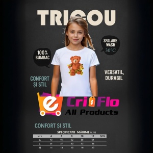 Tricou Urs warning, Copii | Dama | Barbat - Img 9