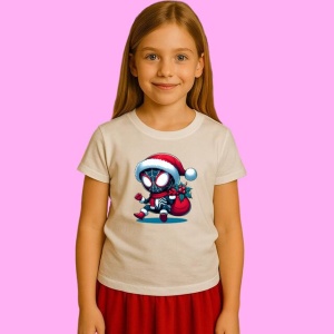 Tricou Venom Christmas Cu Cana Si Turta Dulce, din bumbac 100%, tricou alb, Copii | Dama | Barbat