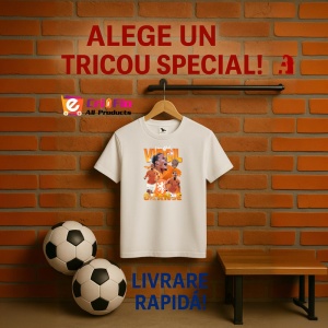 Tricou Virgil Van Djik - Copii | Dama | Barbat - Img 11