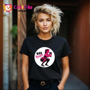 Tricou Who Wants Fata Sportiva Roz, Copii | Dama | Barbat, culoare negru