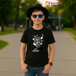 Tricou wiz khalifa alb negru, muzica Rock / Pop Rock, Dama | Barbat | Copii, Culoare Negru - Img 6