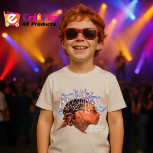 Tricou Wiz Khalifa Profil lateral cu par impletit si ochelari, muzica Hip-Hop / Trap, Dama | Barbat | Copii - Img 14