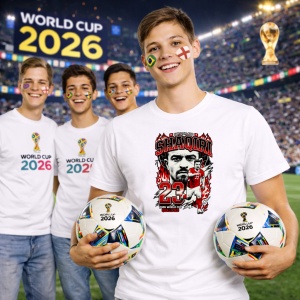 Tricou Xherdan Shaqiri Switzerland World Cup Fifa 2026, din bumbac 100%, tricou alb, Copii | Dama | Barbat - Img 7