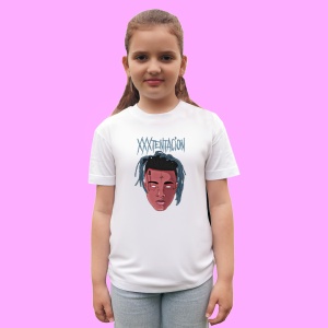 Tricou xxxtentacion desen digital, muzica Hip-Hop / Alternative Rap, Dama | Barbat | Copii - Img 3
