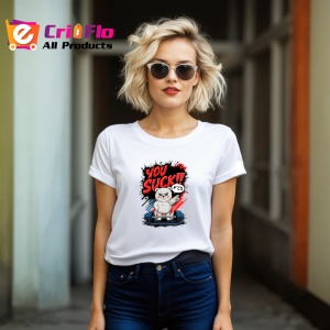 Tricou You Suck Kitty Power, Copii | Dama | Barbat - Img 12