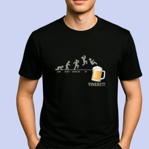 Tricou Zilele Saptamanii pentru mine Negru, Copii | Dama | Barbat - Img 2