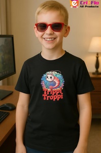 Trippi Troppi Bootleg Shrimp Cat ** Tricou Tralalero Tralala Copii | Dama | Barbat - Img 5