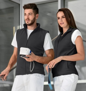Veste Polar damă și bărbat ebony grey