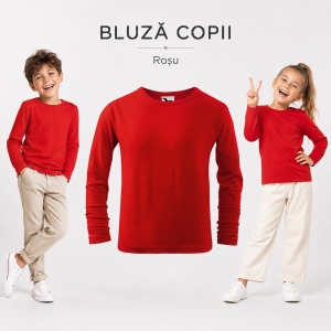 Bluză Copii Simplă pentru Școală - Img 14