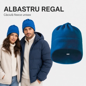 Căciulă Polar Fleece Unisex 2 în 1 – Căciulă sau Fular Malfini Practic 519 - Img 13