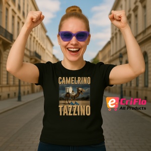Camelrino Tazzino Camel ** Tricou Tralalero Tralala Copii | Dama | Barbat - Img 12
