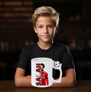 Cana Antistres motivationala cu jucatorul preferat Mohamed Salah Liverpool - Img 2