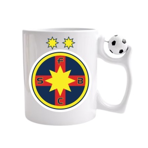 Cana antistres personalizată cu FCSB