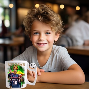 Cana antistres personalizata cu Neymar - Img 2