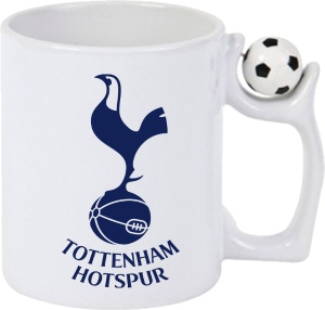 Cana antistres personalizată cu Tottenham Hotspur FC