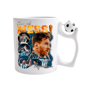 Cana antistres personalizata Lionel Messi
