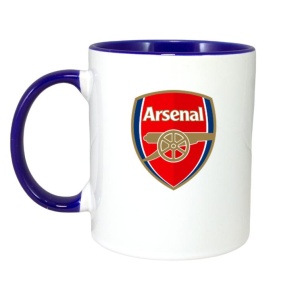 Cana Arsenal FC Anglia , cu logoul stema echipei, Cadoul Perfect - Img 4
