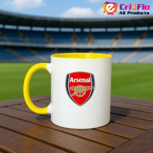 Cana Arsenal FC Anglia , cu logoul stema echipei, Cadoul Perfect - Img 32