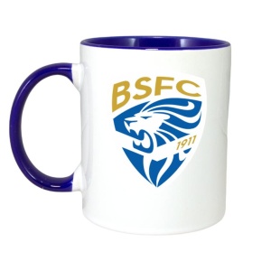 Cana Brescia calcio Italia , cu logoul stema echipei, Cadoul Perfect - Img 4