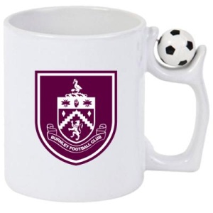 Cana Burnley Anglia , cu logoul stema echipei, Cadoul Perfect