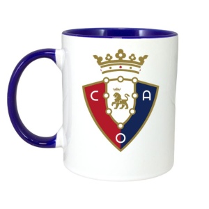 Cana CA Osasuna Spania , cu logoul stema echipei, Cadoul Perfect - Img 4