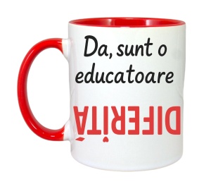 Cana Cadou - Da sunt Educatoare DIFERITA - Img 2