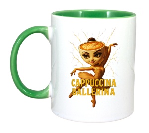 Cana Cappuccina Ballerina Yellow - Tralalero Tralala - Img 3
