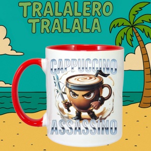 Cana Cappuccino Assassino Anime - Tralalero Tralala - Img 16