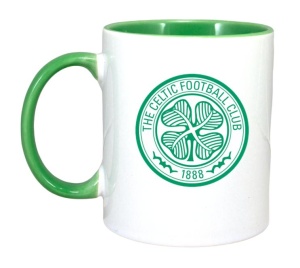 Cana Celtic FC Scotia , cu logoul stema echipei, Cadoul Perfect - Img 3