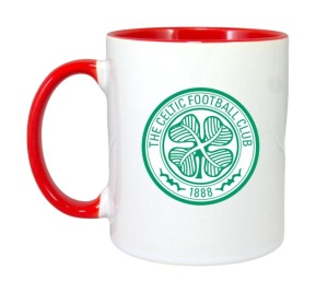 Cana Celtic FC Scotia , cu logoul stema echipei, Cadoul Perfect - Img 8