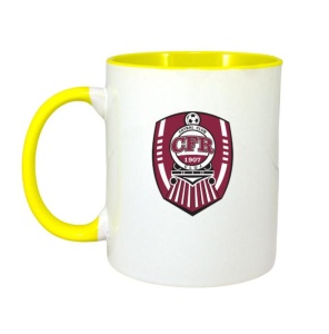 Cana CFR_Cluj , cu logoul stema echipei, Cadoul Perfect - Img 5