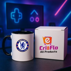 Cana Chelsea FC Anglia , cu logoul stema echipei, Cadoul Perfect - Img 34