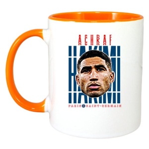 Cana cu fotbalistul Achraf Hakimi-Paris Saint-Germain PSG
