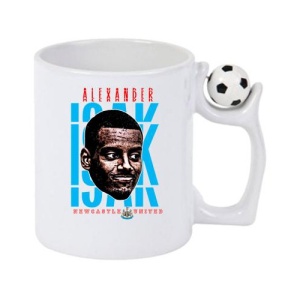 Cana cu fotbalistul Alexander Isak-Newcastle United V1 - Img 2