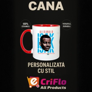 Cana cu fotbalistul Alexander Isak-Newcastle United V1 - Img 29