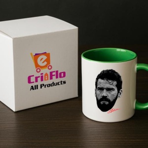 Cana cu fotbalistul Alisson Becker-Liverpool FC - Img 15