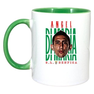Cana cu fotbalistul Angel Fabian Di Mara Hernandez SL Benfica - Img 3
