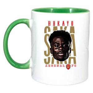 Cana cu fotbalistul Bukayo Saka-Arsenal FC v1