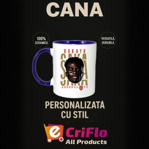 Cana cu fotbalistul Bukayo Saka-Arsenal FC v1 - Img 23