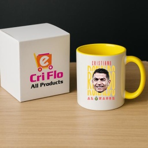 Cana cu fotbalistul Cristiano Ronaldo-Al-Nassr - Img 18