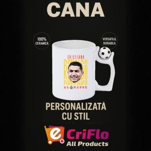 Cana cu fotbalistul Cristiano Ronaldo-Al-Nassr - Img 26