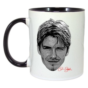 Cana cu fotbalistul David Beckham-Manchester United - Img 6