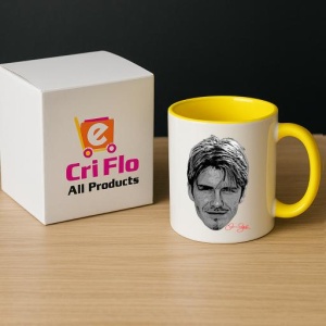 Cana cu fotbalistul David Beckham-Manchester United - Img 18