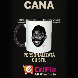 Cana cu fotbalistul Edson Arantes do Nascimento-Brazil - Img 17