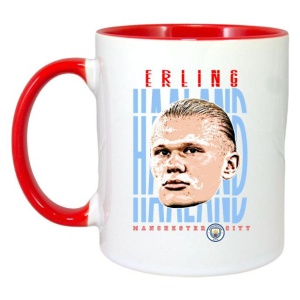 Cana cu fotbalistul Erling Braut Haaland-Manchester City - Img 3