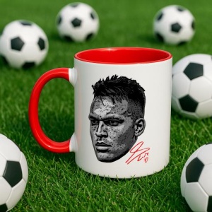 Cana cu fotbalistul Lautaro Martinez Inter Milano - Img 12
