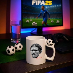 Cana cu fotbalistul Luka Modric Real Madrid v1 - Img 18