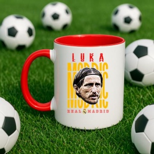 Cana cu fotbalistul Luka Modric-Real Madrid - Img 12